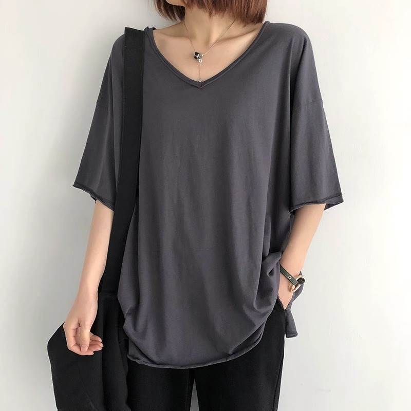 Rakuten - トップス カットソー Tシャツ 大きめ 大人可愛い きれいめ 上品 おしゃれ エレガント 存在感 フォーマル 無地 レディース OL 通勤 お出かけ 普段使い ファッション コーデ スタイル トレンド インスタ映え S M L XL 2XL 3XL 4XL ジャスト サイズ 大人カラー 着回し美容師