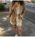 ジャケット かわいい 大人可愛い きれいめ シンプル カジュアル 大人 上品 おしゃれ お洒落 大人女子 こなれ感 個性的 主役級 存在感 美容師 メイクアップアーティスト ネイリスト アパレルスタッフ 美容部員 エステティシャン コーディネーター 通訳 事務職 総合職