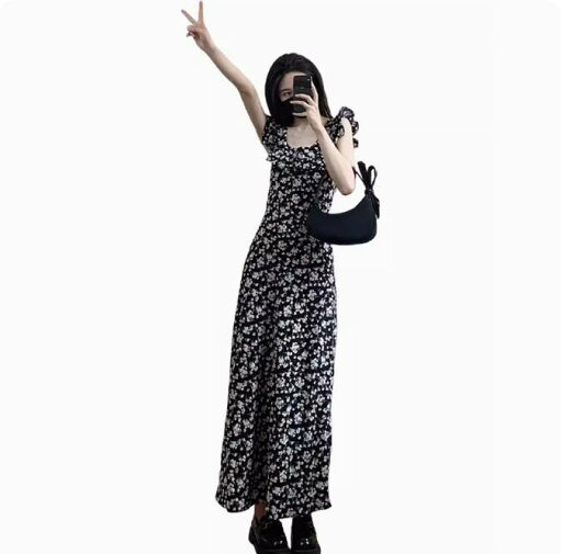 ワンピース フレアワンピース ロング ロング丈 袖あり ノースリーブ Uネック セミフレア ストレート フリル かわいい 大人可愛い 大人 おしゃれ お洒落 大人女子 こなれ感 ラブリー キュート ガーリー 存在感 美容師 ワンピース フレアワンピース ロング ロング丈 袖あり ノースリーブ Uネック セミフレア ストレート フリル かわいい 大人可愛い 大人 おしゃれ お洒落 大人女子 こなれ感 ラブリー キュート ガーリー 存在感 美容師