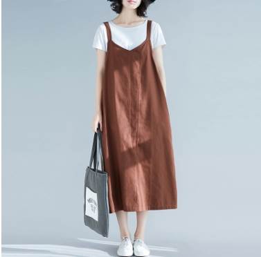 乐天商城 - スカート サロペット ミモレ丈 スリム 細身 ストレート 大人可愛い きれいめ シンプル カジュアル 上品 おしゃれ メンズライク ラブリー キュート ガーリー 無地 春 夏 秋 10代 20代 30代 40代 レディース ママ 学生 デート お出かけ 公園デビュー 休日 イベント 旅行 海
