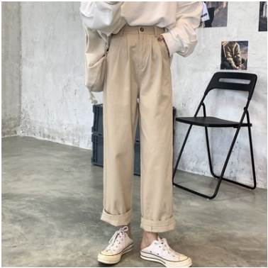 Rakuten - パンツ ストレートパンツ アンクル丈 ストレート 大人可愛い きれいめ シンプル カジュアル 上品 おしゃれ かっこいい ボーイッシュ ルーズ クール 無地 オールシーズン 10代 20代 30代 40代 レディース 学生 デート お出かけ 公園デビュー 女子会 お泊まり 休日 アウトドア