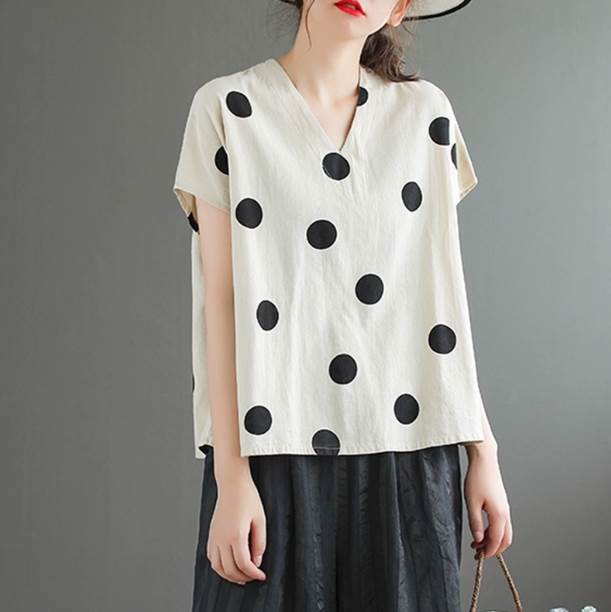 トップスカットソーTシャツ大きめ大...