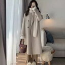 アウター コート ロング 袖あり 長袖 かわいい 大人可愛い きれいめ シンプル カジュアル 大人 上品 おしゃれ お洒落 大人女子 こなれ感 個性的 主役級 存在感 美容師 メイクアップアーティスト ネイリスト アパレルスタッフ 美容部員 エステティシャン コーディネーター