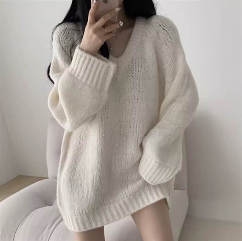 トップス カットソー ニットソー セーター ビッグシルエット 大きいサイズ 長袖 かわいい 大人可愛い きれいめ シンプル カジュアル 大人 上品 おしゃれ お洒落 大人女子 こなれ感 個性的 主役級 存在感