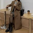 アウター コート 上着 ロング丈 長袖 かわいい 大人可愛い きれいめ シンプル カジュアル 大人 上品 おしゃれ お洒落 大人女子 こなれ感 個性的 主役級 存在感 美容師 メイクアップアーティスト ネイリスト アパレルスタッフ 美容部員 エステティシャン コーディネーター
