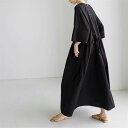 【スーパーセール限定 お得なクーポン発行中】ふんわり ワンピース ミモレ丈 五分袖 ラウンドネック Aライン テントライン サッシュベルト ハイウエスト ゆったり かわいい 大人可愛い きれいめ シンプル カジュアル 大人 上品 おしゃれ かっこいい 無