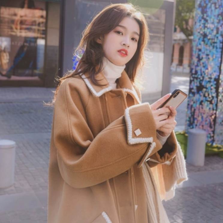 アウター コート トレンチコート ロング丈 長袖 襟付き スクエアボタン ウエストマーク かわいい 大人可愛い きれいめ シンプル 大人 上品 おしゃれ お洒落 大人女子 エレガント OL 無地 春 秋 冬 レディー 通勤 学生 通学 デート 着回し 普段使い 2色展開(4)