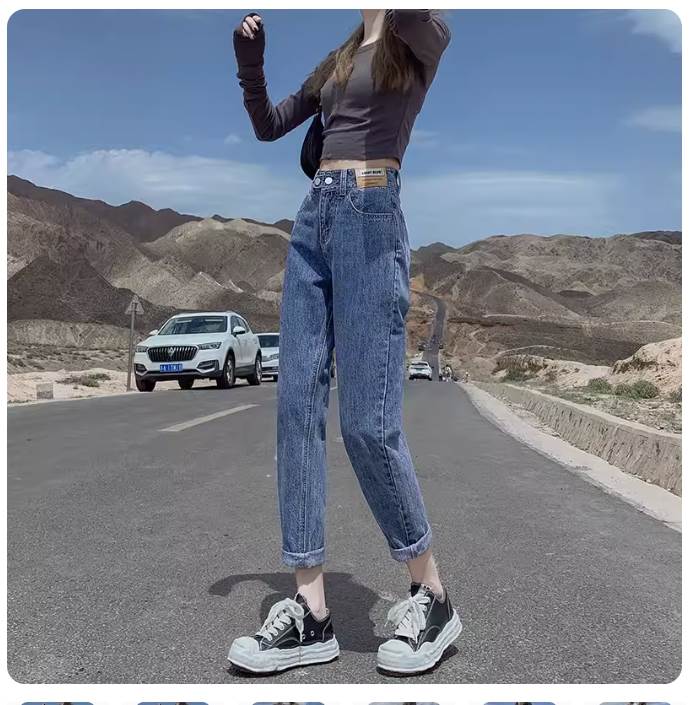 Rakuten - ボトムス パンツ Gパン ズボン ストレートパンツ デニムパンツ 8分丈 9 分丈 10分丈 ストレート ポケット ハイウエスト デニム 大人可愛い シンプル カジュアル 大人 おしゃれ お洒落 大人女子 こなれ感 ラフ メンズライク スポーティー 主役級 存在感 抜け感 美容師