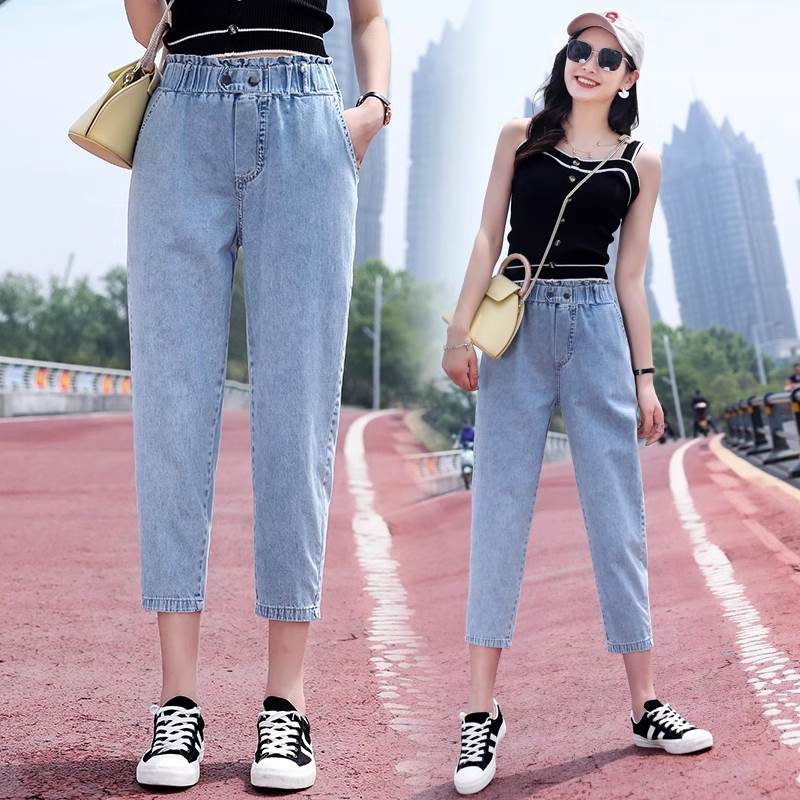 樂天商城 - ボトムス パンツ Gパン ズボン デニムパンツ テーパードパンツ ストレート ウエストゴム デニム ブルーデニム 大人可愛い シンプル カジュアル 大人 おしゃれ お洒落 かっこいい レトロ 大人女子 こなれ感 ラフ メンズライク マニッシュ ボーイッシュ 個性的 クール モード系