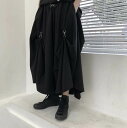 ワイドパンツ ミモレ丈 大人可愛い カジュアル 大人 上品 お洒落 個性的 かっこいい 大人女子 こなれ感 主役級 無地 春 夏 秋 20代 30代 レディース デート 女子会 ブラック フリーサイズ 美容師 メイクアップアーティスト ネイリスト アパレルスタッフ 韓国 ファッション