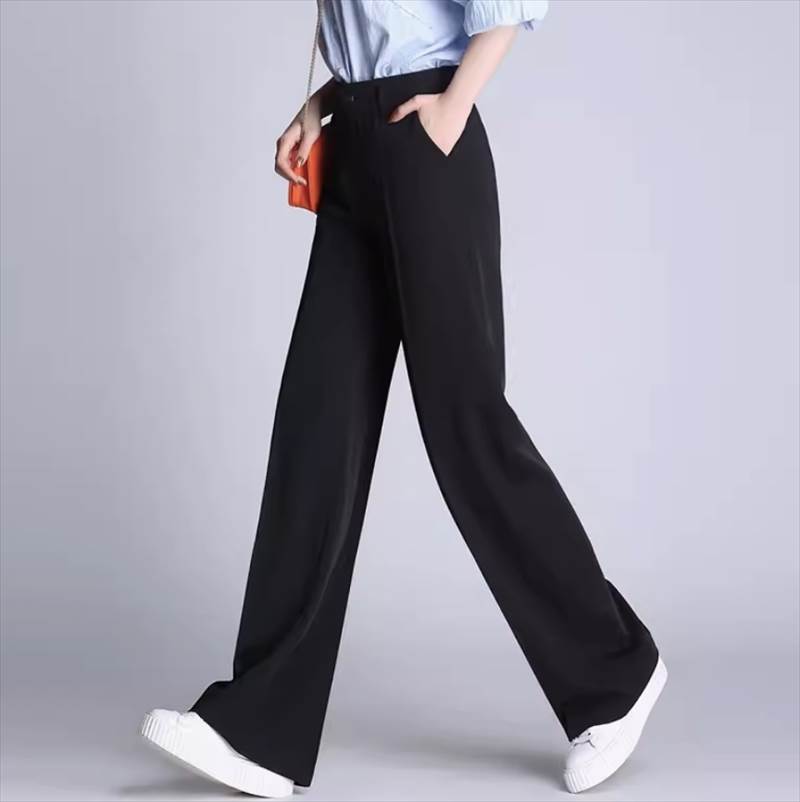 Rakuten - 動きやすい ワイドパンツ ビジネス オフィス ボトムス パンツ かわいい 大人可愛い きれいめ シンプル カジュアル 大人 ストリート モード系 上品 おしゃれ お洒落 大人女子 こなれ感 個性的 主役級 存在感 ボーイッシュ メンズライク マニッシュ