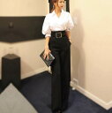 トップス ボトムス パンツ シャツ ブラウス カットソー ワイドパンツ かわいい 大人可愛い きれいめ シンプル カジュアル 大人 上品 おしゃれ お洒落 大人女子 こなれ感 個性的 主役級 存在感 美容師 メイクアップアーティスト ネイリスト アパレルスタッフ 美容部員