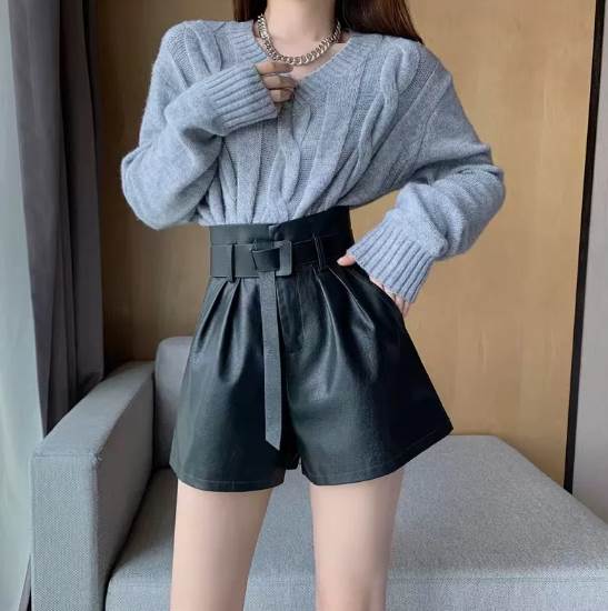 ボトムスショートパンツミニ丈ショー...