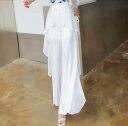 ボトムス パンツ ワイドパンツ かわいい 大人可愛い きれいめ シンプル カジュアル 大人 上品 おしゃれ お洒落 大人女子 こなれ感 個性的 主役級 存在感 美容師 メイクアップアーティスト ネイリスト アパレルスタッフ 美容部員 エステティシャン コーディネーター 通訳
