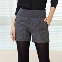 パンツ ショートパンツ ポケット ハイウエスト ウエストゴム ポリエステル シンプル カジュアル クール ラフ スポーティー 美容師 メイクアップアーティスト ネイリスト アパレルスタッフ 美容部員 エステティシャン コーディネーター 通訳 事務職 総合職