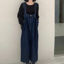 サロペット かわいい 大人可愛い きれいめ シンプル カジュアル 大人 上品 おしゃれ お洒落 大人女子 こなれ感 個性的 主役級 存在感 美容師 メイクアップアーティスト ネイリスト アパレルスタッフ 美容部員 エステティシャン コーディネーター 通訳 事務職 総合職