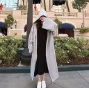 アウター 上着 ロング丈 長袖 かわいい 大人可愛い きれいめ シンプル カジュアル 大人 上品 おしゃれ お洒落 大人女子 こなれ感 個性的 主役級 存在感 美容師 メイクアップアーティスト ネイリスト アパレルスタッフ 美容部員 エステティシャン コーディネーター 通訳