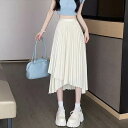 スカート プリーツスカート ミモレ丈 かわいい 大人可愛い きれいめ シンプル カジュアル 大人 上品 おしゃれ お洒落 大人女子 こなれ感 個性的 主役級 存在感 美容師 メイクアップアーティスト ネイリスト アパレルスタッフ 美容部員 エステティシャン コーディネーター