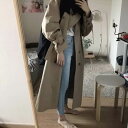 アウター コート 上着 ロング丈 かわいい 大人可愛い きれいめ シンプル カジュアル 大人 上品 おしゃれ お洒落 大人女子 こなれ感 個性的 主役級 存在感 美容師 メイクアップアーティスト ネイリスト アパレルスタッフ 美容部員 エステティシャン コーディネーター 通訳