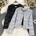 ジャケット 上着 長袖 かわいい 大人可愛い きれいめ シンプル カジュアル 大人 上品 おしゃれ お洒落 大人女子 こなれ感 個性的 主役級 存在感 美容師 メイクアップアーティスト ネイリスト アパレルスタッフ 美容部員 エステティシャン コーディネーター 通訳 事務職