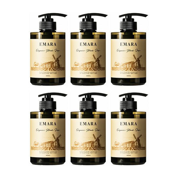 EMARA ϥɥ 400ml 6ܥå ϥɥå  Ф и  Ҵȩ Ӥ ϡ ѥޥåȤι ꥱ...