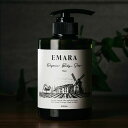 EMARA メンズボディーソープ 400ml ボディーシャンプー ボディウォッシュ 全身洗浄料 石けん 石鹸 日本製 男性向け ハーブ ブラックペッパーの香り 香りケア アロマ エマラ えまら
