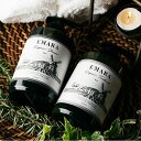 EMARA メンズシャンプー ・トリートメント 各400mlセット 頭皮、頭髪洗浄料 コーティング ハーブ 日本製 男性向け 保湿 しっとり ブラックペッパーの...