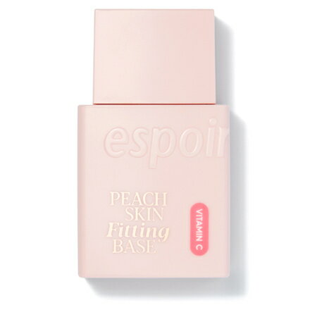 エスポア PEACH SKIN FITTING BASE ALL NEW 30ml　化粧下地 保湿 韓国コスメ 韓国メイク 化粧品