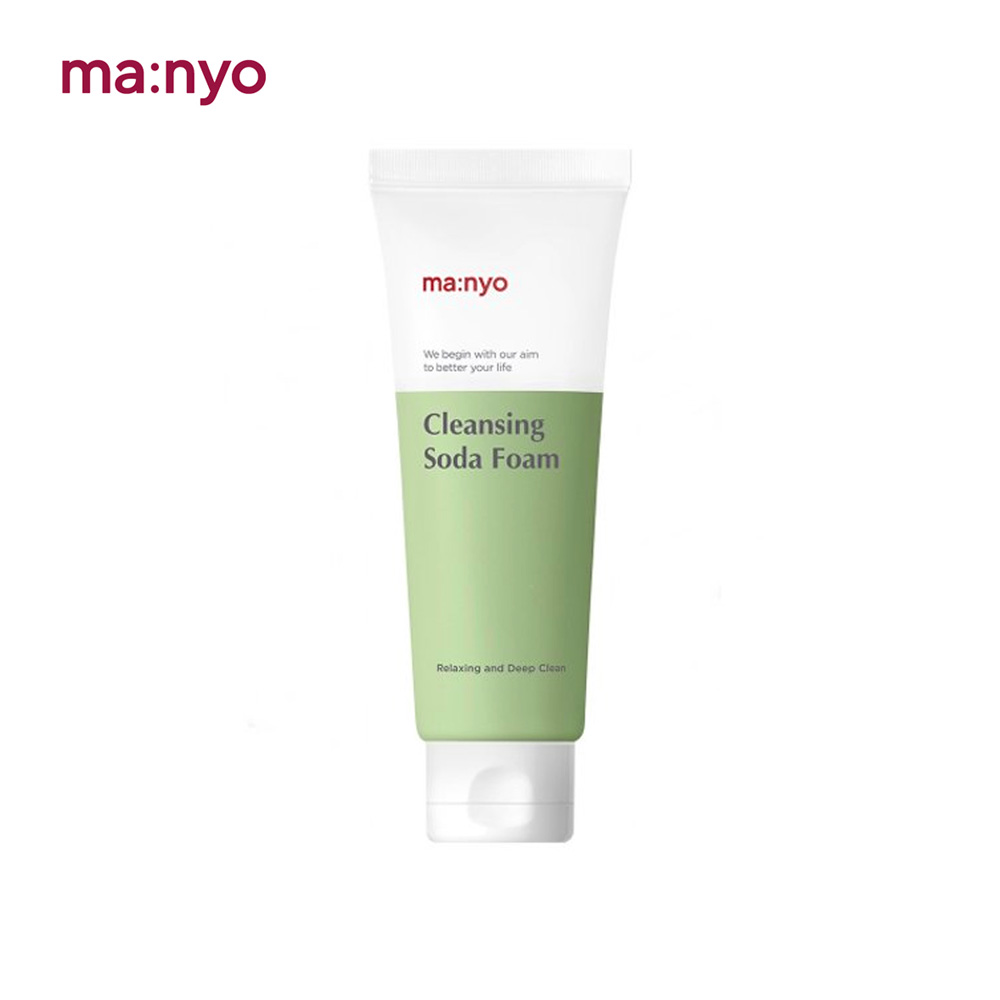 【あす楽対応 土日祝日発送】【送料無料】ma:nyo Cleansing Soda Foam 魔女工場　マニョ（manyo）　ソーダ洗顔料　150mLのサムネイル