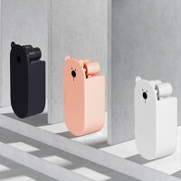 【4月9日入荷予定】【ポイント10倍】【送料無料】クマ型USBハンディ扇風機小型キュートなくまデザインモバイルバッテリー置き型携帯涼しい風レジャーオフィス静音扇風機MCH-A027