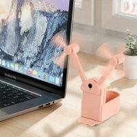 【ポイント10売】【送料無料】クマ型USBハンディ扇風機小型キュートなくまデザインモバイルバッテリー置き型携帯涼しい風レジャーオフィス静音MCH-A027