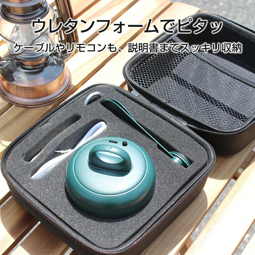 【7月中旬予約販売】【ポイント10倍】吊り下げ扇風機収納ケースアウトドア用収納用吊下げ扇風機専用ひんやりグッズMCH-A109