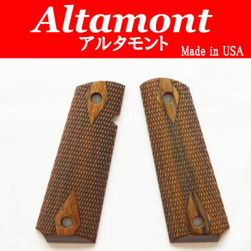 【Altamont】アルタモント ダイヤチェッカー ブラウン