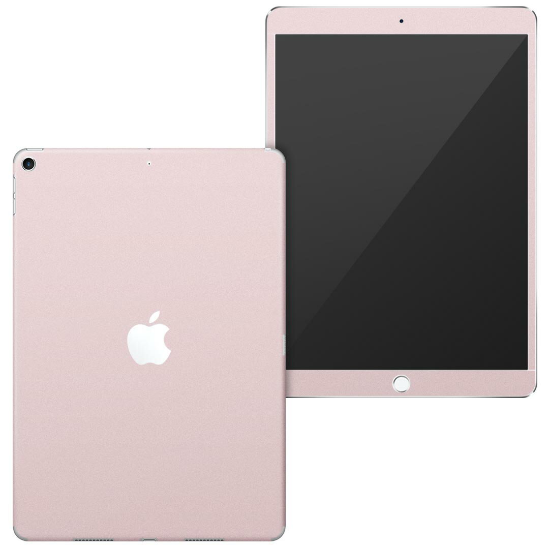 igsticker iPad Air 10.5 inch インチ 専用 apple アップル アイパッド 2019 第3世代 A2123 A2152 A2153 A2154 全面スキンシール フル 背面 液晶 タブレットケース ステッカー タブレット 保護シール 人気 008951 シンプル　無地　ピンク