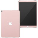 igsticker iPad Air 10.5 inch インチ 専用 apple アップル アイパッド 2019 第3世代 A2123 A2152 A2153 A2154 全面スキンシール フル 背面 液晶 タブレットケース ステッカー タブレット 保護シール 人気 008987 シンプル　無地　ピンク