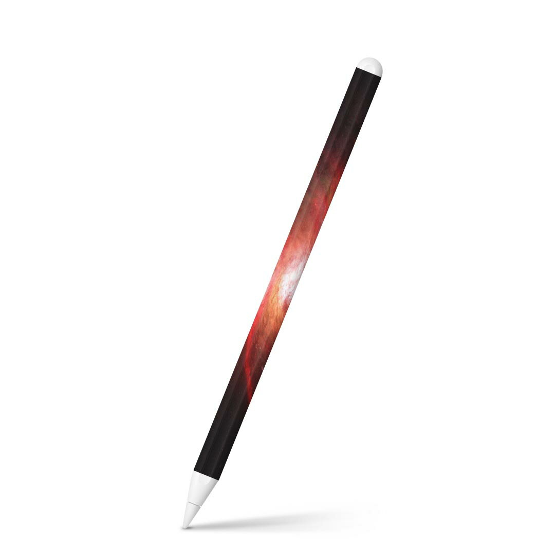 Apple Pencil 第2世代 専用スキンシール アップル アップルペンシル iPad Pro ApplePen カバー ケース フィルム ステッカー アクセサリー 保護 005999 宇宙　銀河