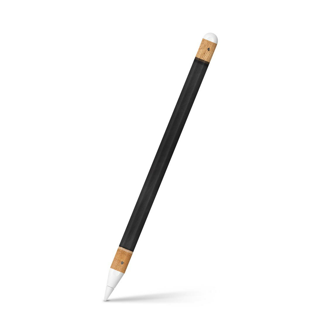 Apple Pencil 第2世代 専用スキンシール アップル アップルペンシル iPad Pro ApplePen カバー ケース フィルム ステッカー アクセサリー 保護 009906 黒板　シンプル