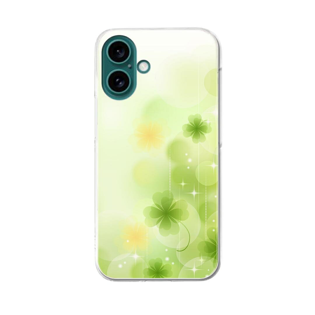 樂天商城 - スマホケース ハードケース 型 ほぼ全機種対応 ケース iPhone pro max ケース 携帯カバー Xperia galaxy カバー aquos SENSE ARROWS 携帯ケース アクセサリー 保護 igstore 000991 クローバー　キラキラ