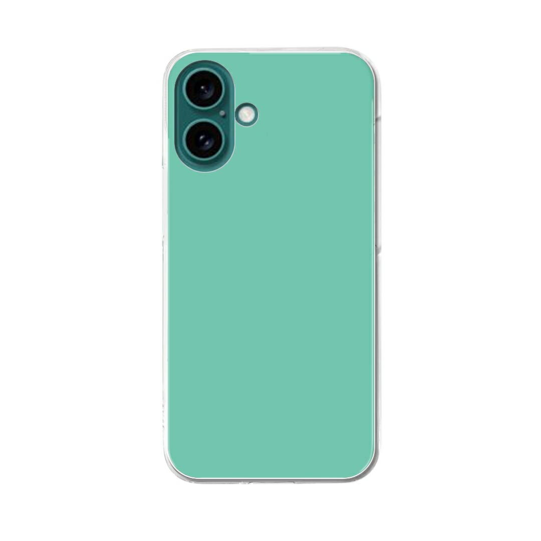 Rakuten - スマホケース ハードケース 型 ほぼ全機種対応 ケース iPhone pro max ケース 携帯カバー Xperia galaxy カバー aquos SENSE ARROWS 携帯ケース アクセサリー 保護 igstore 008981 シンプル　無地　緑