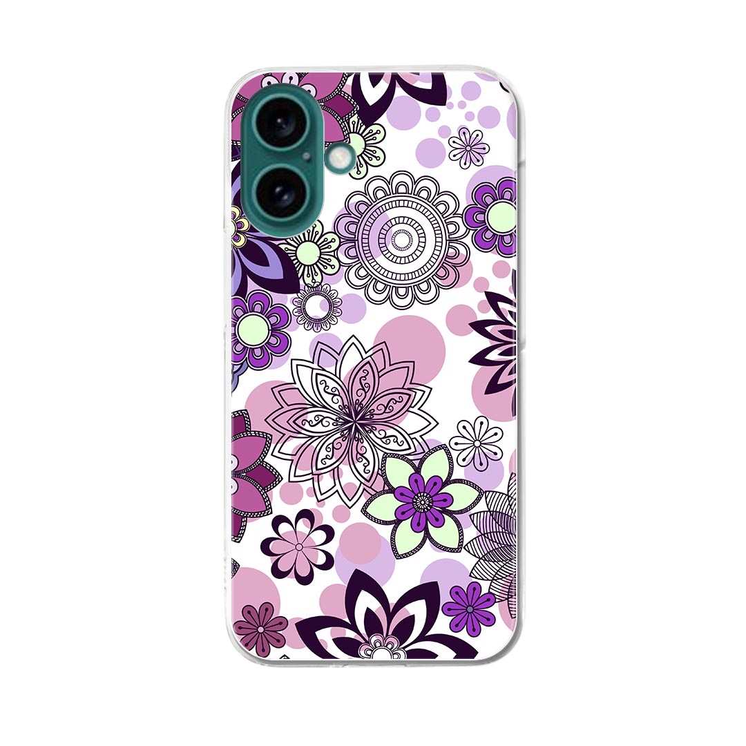 樂天商城 - スマホケース ハードケース 型 ほぼ全機種対応 ケース iPhone pro max ケース 携帯カバー Xperia galaxy カバー aquos SENSE ARROWS 携帯ケース アクセサリー 保護 igstore 011945 花柄　紫　花