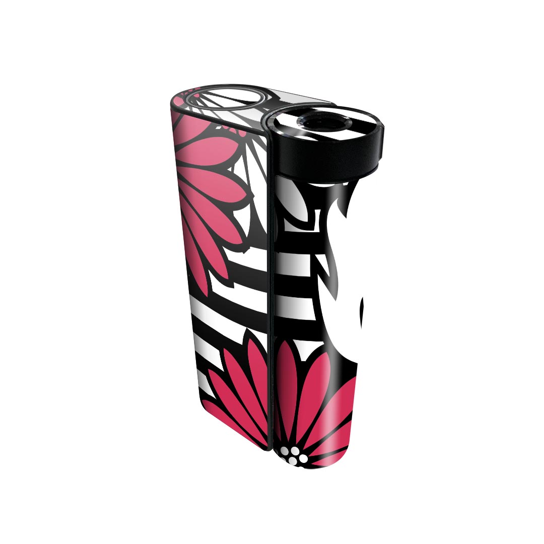 商品特徴・貼るだけでかんたん着せ替え、glo hyperx2 専用デザインスキンシール・高精細プリントで写真と遜色のない仕上がり！半光沢シートでしっとりツヤのある表現力・正面に加え、天面・底面シールがセットで一体感アップ！・ちょっとしたすり傷からglo hyperx2 本体を保護・接着部はエアフリー素材で気泡の心配も軽減・再剥離素材なので貼り付け時の調整も安心注意事項画像はサンプルですので、ご覧の環境によっては多少色味に違いを感じる場合がございます。 イメージと違った、モニターと色味が異なるという理由での交換や返金はご対応出来かねます。スキンシールのみの販売で、glo hyperx2 本体は付属しません。初回貼付時の位置調整や貼り直しは可能ですが、しっかりと押し付けて接着させた後の再剥離、再利用は保証しておりません。また接着部に油分や汚れが付着しますと角の部分は剥がれやすくなりますので、貼付時はあまり触れないようにご注意ください。無地のセミグロスシートにデザインをプリントした商品で、デコなどの加工はございません。 凹凸や光沢があるように見えたり布地や金属を素材にしたように見える商品もありますが、デザインの図版によるものです。印刷時に微妙な画像のズレが生じる場合がございます。ご注文後に1点1点制作する受注生産品の為、不良品以外のご返品や交換は固くお断りします。 発送について完全受注生産のハンドメイド商品となりますので、既製品と比べて発送までお時間を頂いています。 基本的に決済確認後、最大で5営業日での発送となります。繁忙期や休業日明けの場合はさらに時間がかかる場合があります。 その際には別途メールにてご連絡致します。メール便の場合、発送日から到着までに2?4日ほどかかる場合が多く、紛失などの保障もご対応できかねます。あらかじめご了承下さい。