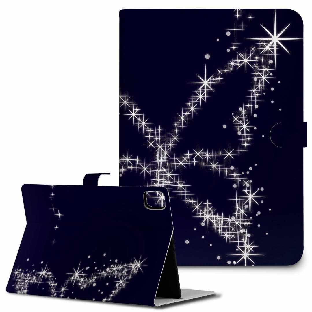 樂天商城 - iPad10.9 第10世代 iPadPro13(M4) iPadPro11(M4) iPadPro11第1/2/3世代 iPadMini 第6世代 iPadAir第4世代 iPadAir13(M2) 用 タブレット ケース Apple アップル iPad専用ケース 手帳型 カバー 二つ折り 革 キラキラ　蝶 000433