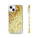 iPhone14 iPhone15 用 スキンシール 全面スキンシール フル 背面 側面 ステッカー 保護シール iphone14plus iphone14pro iphone14promax iphone15plus iphone15pro iphone15promax 各種対応 模様 シンプル ゴールド 001882