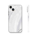 iPhone14 iPhone15 用 スキンシール 全面スキンシール フル 背面 側面 ステッカー 保護シール iphone14plus iphone14pro iphone14promax iphone15plus iphone15pro iphone15promax 各種対応 シンプル 白 002172
