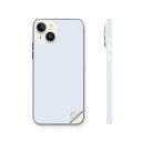 iPhone14 iPhone15 用 スキンシール 全面スキンシール フル 背面 側面 ステッカー 保護シール iphone14plus iphone14pro iphone14promax iphone15plus iphone15pro iphone15promax 各種対応 シンプル 無地 青 008975