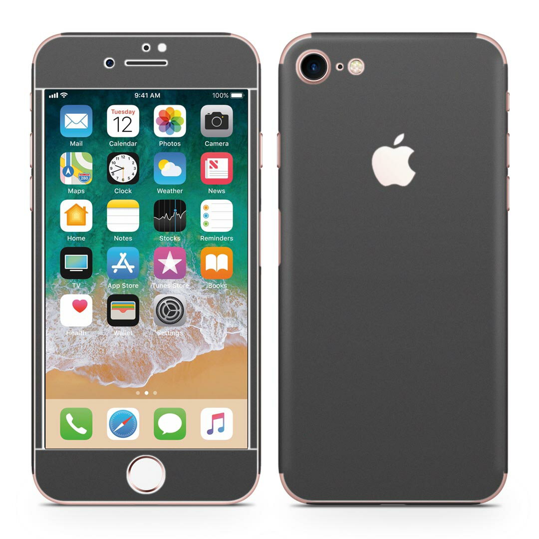 iPhone8 対応 アイフォン 全面スキンシール フル 背面 側面 正面 液晶 スマホケース ステッカー スマホカバー ケース…