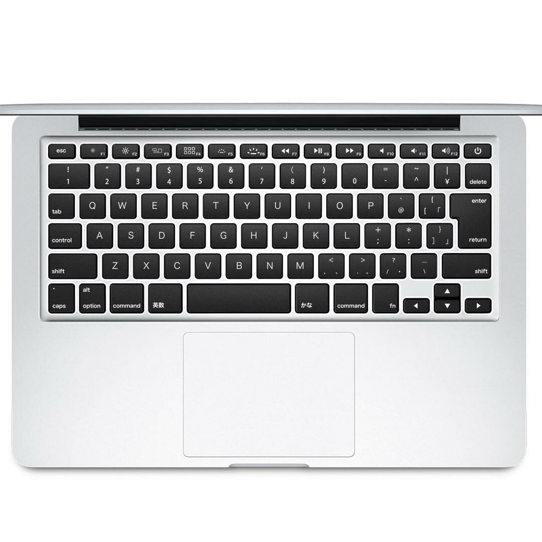 キーボード用スキンシール MacBook Air 13inch 2010 〜 2017 専用 キートップ ステッカー A1466 A1369 Apple マックブック エア ノートパソコン アクセサリー 保護 009016 シンプル　無地　黒