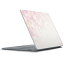 Surface Laptop 3 15inch 15インチ ラップトップ 専用スキンシール Microsoft サーフェス サーフィス ノートブック ノートパソコン カバー ケース フィルム ステッカー アクセサリー 保護 000180 さくら　ピンク　春