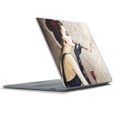 楽天e-MartSurface Laptop ラップトップ 専用スキンシール Microsoft サーフェス サーフィス ノートブック ノートパソコン カバー ケース フィルム ステッカー アクセサリー 保護 010877 女性　色彩　エレガント