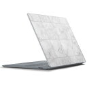 楽天e-MartSurface Laptop ラップトップ 専用スキンシール Microsoft サーフェス サーフィス ノートブック ノートパソコン カバー ケース フィルム ステッカー アクセサリー 保護 013295 グレー　大理石　模様